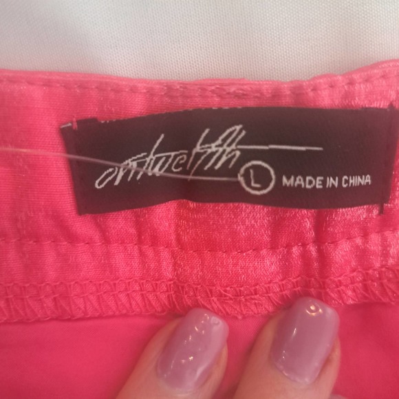 Hot Pink slacks super soft - Picture 9 of 13